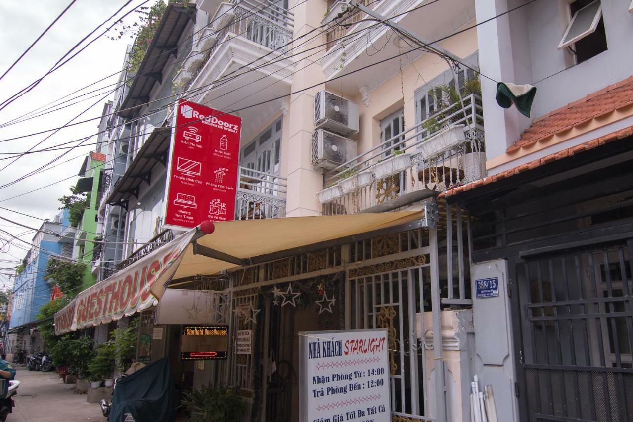 Reddoorz Near Khu Che Xuat Tan Thuan 2 Hotell Ho Chi Minh-staden Exteriör bild
